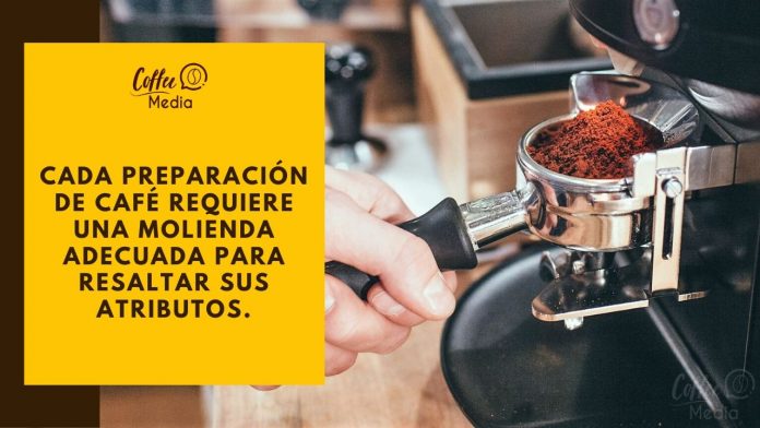 Tipos de Molienda en el café