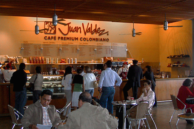 Las cifras de las 5 de cafeterías más visitadas del país - | Coffee ✔️