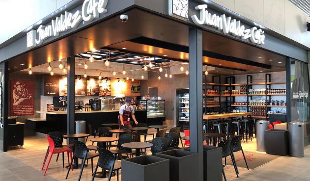 Juan Valdez café