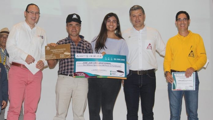 Ganadore mejor café del Quindio