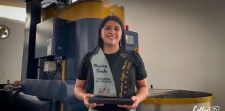 La caucana Angélica Tombe es la ganadora de los Premios Coffee Media
