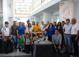 900 caficultores de 20 municipios del Tolima mejoran la calidad de sus cosechas a través del proyecto InnovaCafé