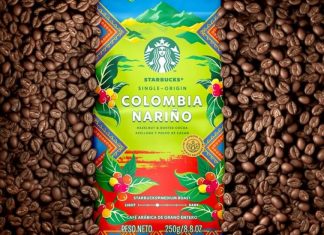 Starbucks lanza el nuevo empaque en homenaje a Nariño Colombia