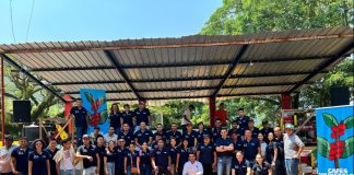 40 jóvenes del sur del Tolima reciben equipos a través del proyecto Café Varietales